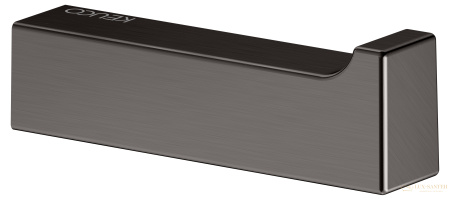 крючок keuco edition 11, 11116350000, титан черный шлифованный