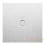 душевой поддон bette floor 5931-000 ar 900х900 мм шумоизоляция, антискользящее покрытие, белый