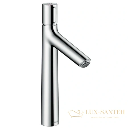 смеситель для раковины hansgrohe talis select s 190 72045000 без донного клапана