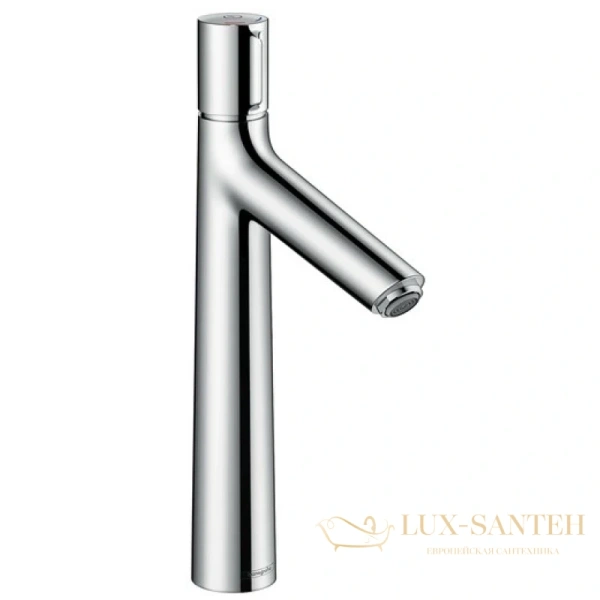 смеситель для раковины hansgrohe talis select s 190 72045000 без донного клапана