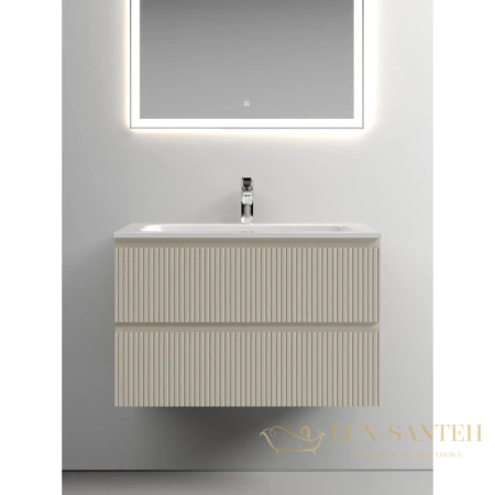 тумба sancos snob t snt80ce 79 см, бежевый матовый