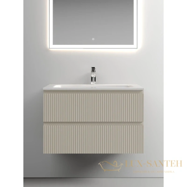 тумба sancos snob t snt80ce 79 см, бежевый матовый