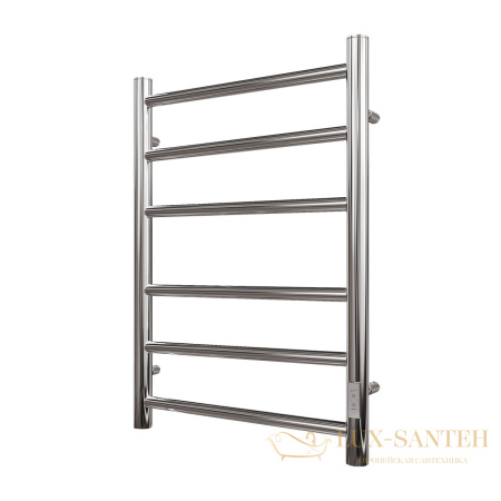 полотенцесушитель 400x600 электрический point аврора pn10846 п6 диммер справа, хром