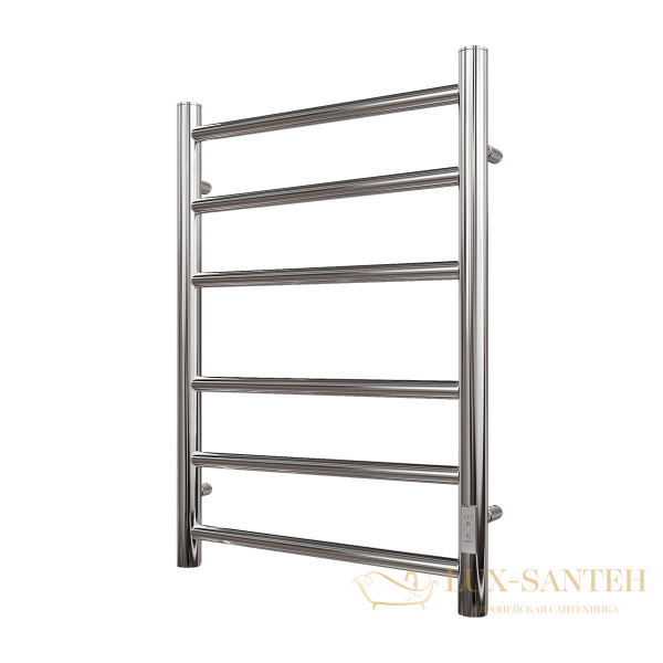 полотенцесушитель 400x600 электрический point аврора pn10846 п6 диммер справа, хром