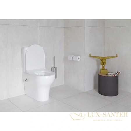 унитаз-компакт vitra zentrum 9012b003-7226 с функцией биде с сиденьем микролифт, белый