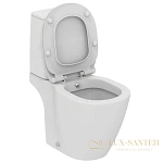Чаша напольного унитаза Ideal Standard Connect E781801 с функцией биде, белый