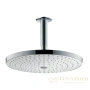 верхний душ hansgrohe raindance select s 300 2jet 27337400 с потолочным присоединением, белый/хром