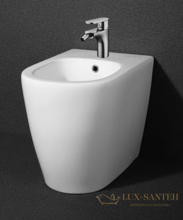 биде belbagno marino bb105b, белый