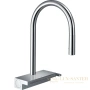 смеситель для кухни hansgrohe aquno select m81 73837000 хром