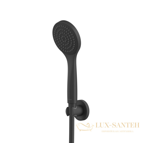 душевой набор whitecross, set50microbl черный матовый