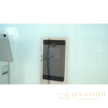 душевая кабина timo helma h-520 l 120x90x220 см, стекло прозрачное