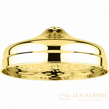 верхний душ cezares czr-u-sp8-20-03/24, золото 24 карата