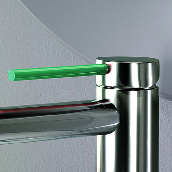 gattoni circle two накладка на ручку смесителя для ванны и душа, 9199 х 91ve, цвет verde