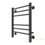 полотенцесушитель электрический terminus сицилия 4670078527622 п6 450x600 кс 9005 черный матовый