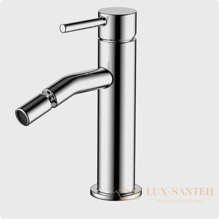 смеситель для биде aquame siena aqm6216cr, хром