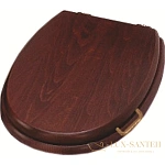 Сиденье Simas Lante LA009NOCE/BR для унитаза с микролифтом, орех