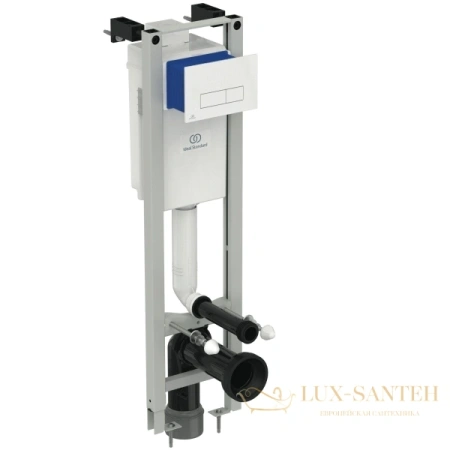 инсталляция ideal standard prosys eco frame m e2332ac для унитаза с белой панелью смыва