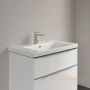 раковина villeroy & boch subway 3.0 4a708001 80х47 см, альпийский белый