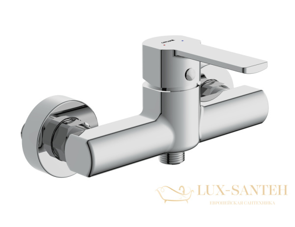 смеситель cersanit smart для душа, 63049, хром