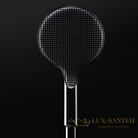 душевой набор bossini apice ce3002c.073, черный матовый