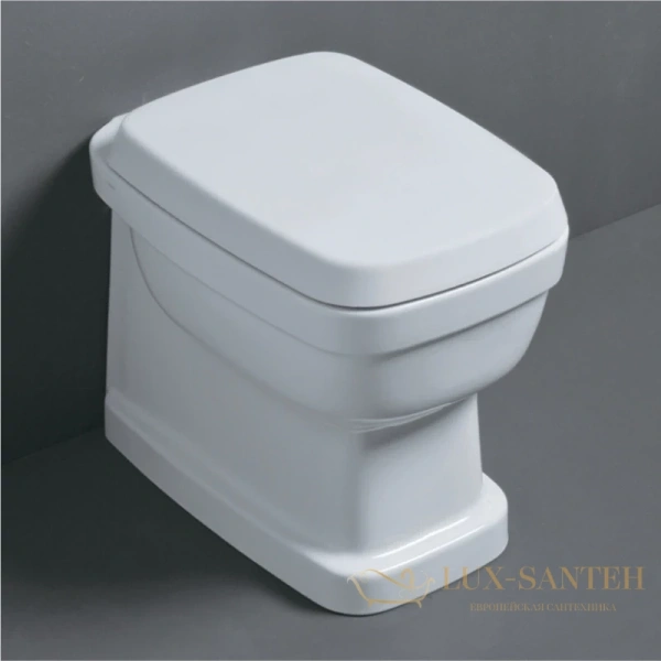 сиденье simas evolution evo004bi/cr для унитаза с микролифтом, белый