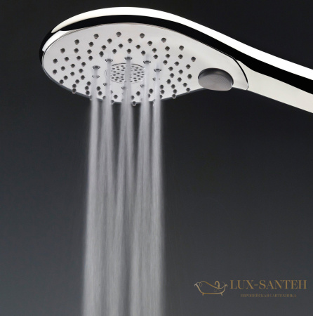душевой набор bossini syncronia c12033.030, хром