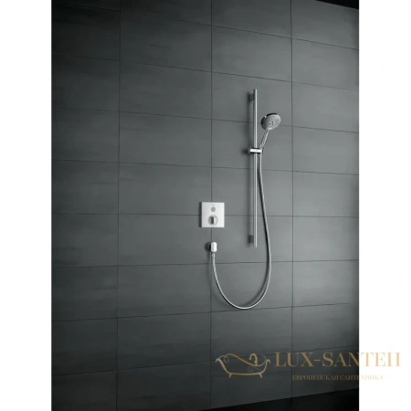 душевой гарнитур hansgrohe raindance select s 26633000 хром