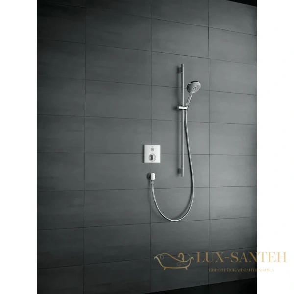 душевой гарнитур hansgrohe raindance select s 26633000 хром