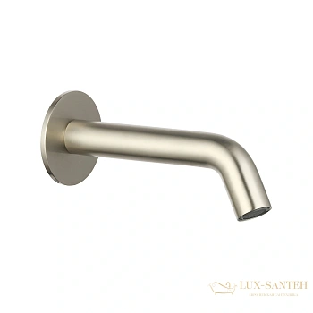 излив aquame aqm8302bn, регулировка 110-180 мм, никель брашированный