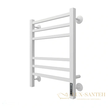 полотенцесушитель электрический terminus ватикан 4670078527509 п6 450x600 кс 9003 белый матовый