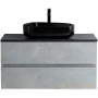тумба под раковину cezares molveno 46 molveno 46-100-2c-so-bet 100 см подвесная, beton