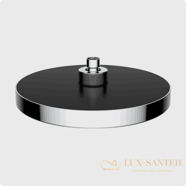 верхний душ aquame aqm8604cr, 1 режим, 264 мм, хром