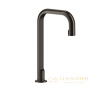 излив gessi inciso- 58095.299 для раковины, black xl