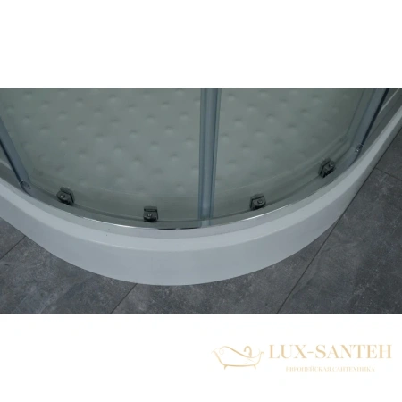 душевой уголок timo tl tl-9001 f с поддоном 90x90 см, стекло матовое