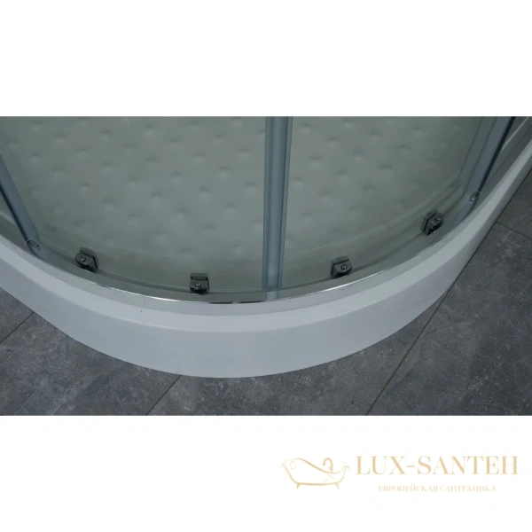 душевой уголок timo tl tl-9001 f с поддоном 90x90 см, стекло матовое