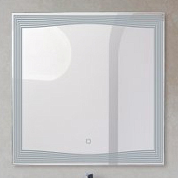 зеркало belbagno spc spc-lns-700-700-led-tch 70 см с сенсорным выключателем, с подсветкой 