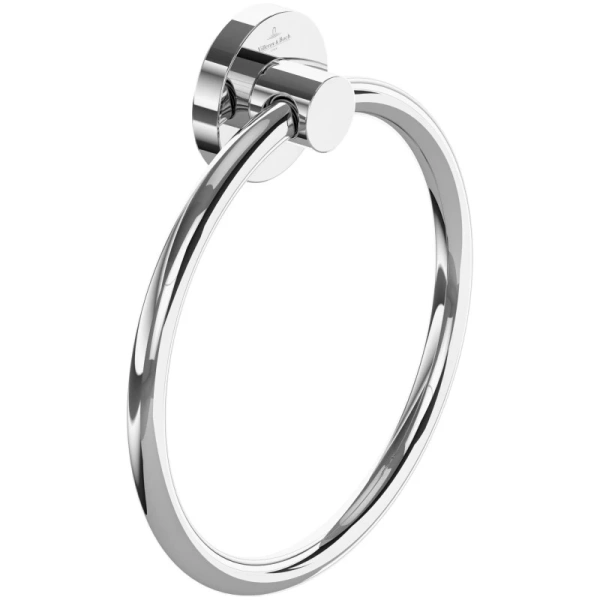 кольцо для полотенец villeroy & boch elements-tender tva15100500061, хром