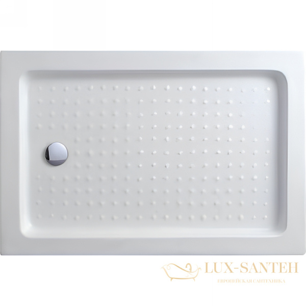 акриловый поддон cezares tray a tray-a-ah-120/90-15-w0 для душа 120x90, белый