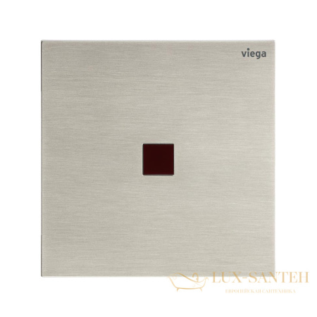 панель смыва инфракрасная viega prevista visign for more 200, модель 8620.2, 774646, для писсуара пластик нержавеющая сталь