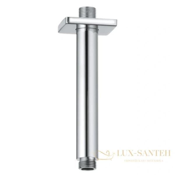 потолочный кронштейн kludi a-qa 665350500 177 мм, хром