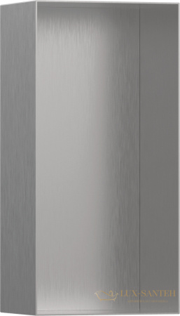 полка hansgrohe xtrastoris minimalistic 56070800 сталь