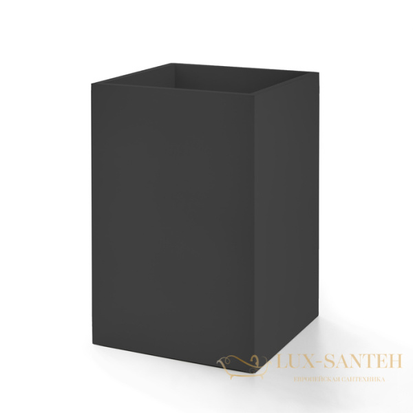 мусорное ведро 3sc bemood black bemn65a, черный