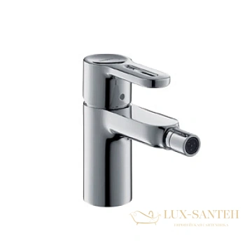 смеситель для биде hansgrohe metropol s 14262000, хром
