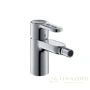 смеситель для биде hansgrohe metropol s 14262000, хром