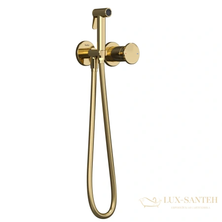 гигиенический комплект teska arte tera t5537, золотой