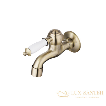 кран для бани lemark villa lm4890b, бронза