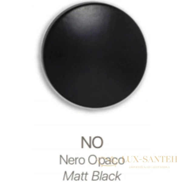 дозатор 3sc palace pa01dacrno, черный матовый/прозрачный