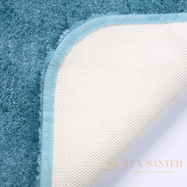 коврик wasserkraft wern bm-2593, бирюзовый