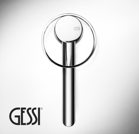 смеситель gessi anello 63302.031 для раковины, хром