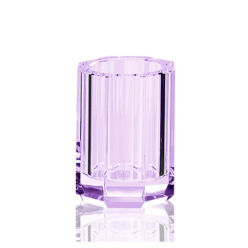 стакан decor walther kristall ber 0923980, фиолетовый